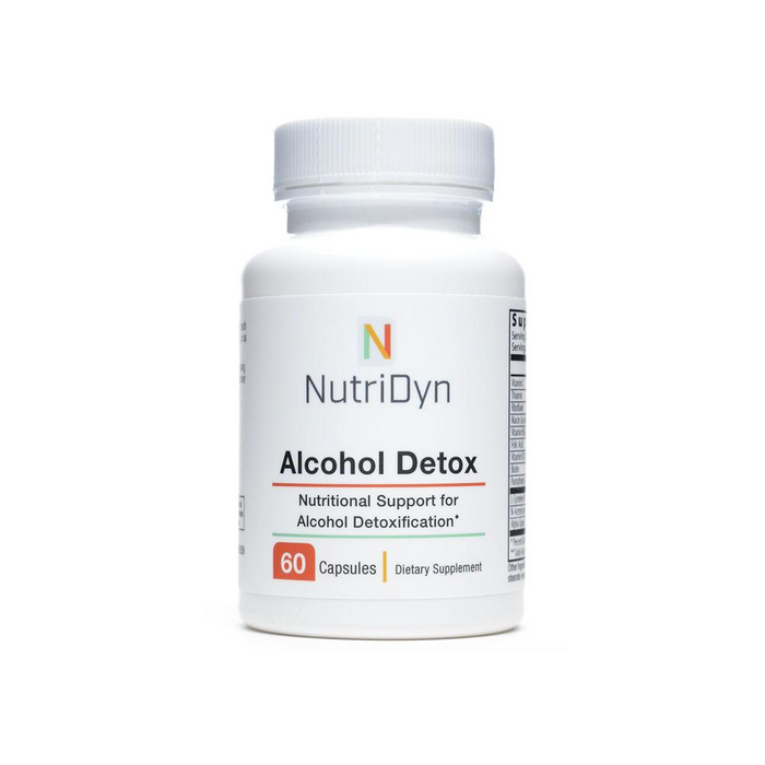 Alcohol Detox 60 Capsules by Nutri-Dyn