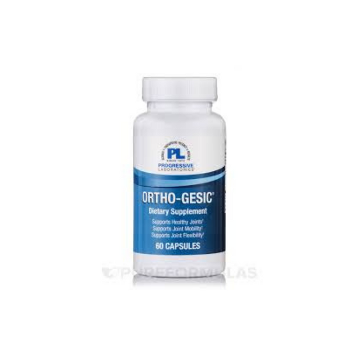 Ortho-Gesic 60 capsules by Progressive Labs