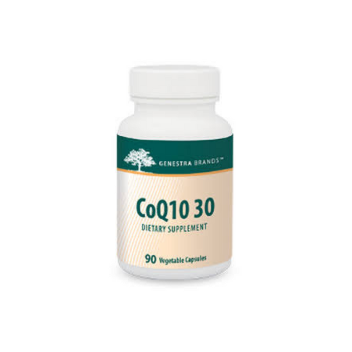 CoQ10 30 mg 90 vegetarian capsules by Genestra