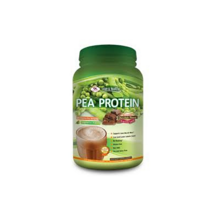 Chocolate Pea Protein 805 Gram by Olympian Labs