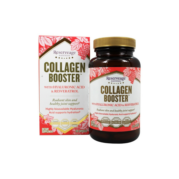 Collagen Booster 120 capsules by Reserveage