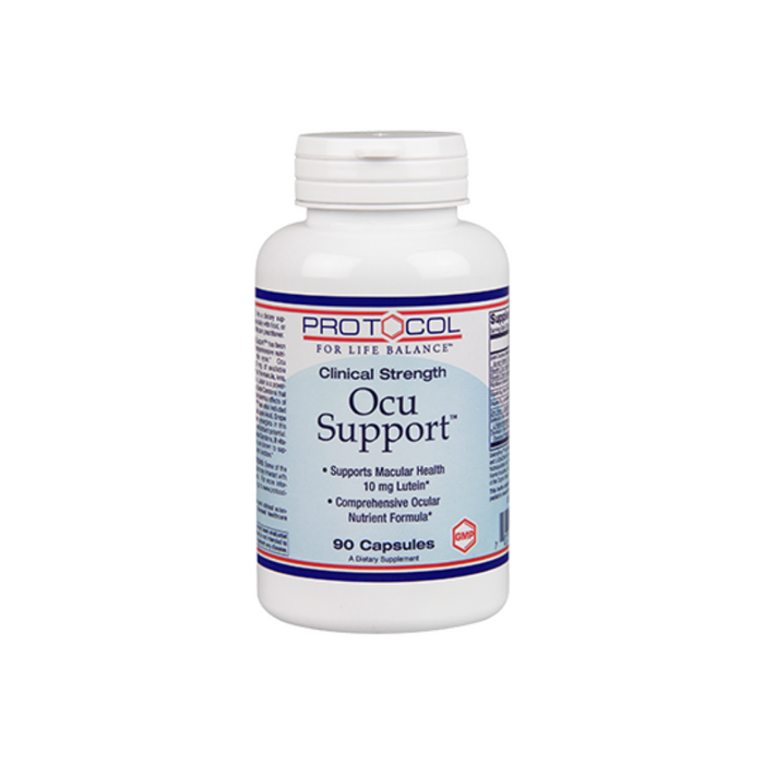 Ocu Support 90 capsules by Protocol For Life Balance