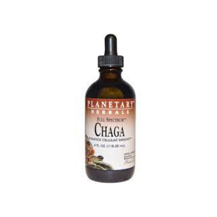 Chaga Liquid Full Spectrum 4 oz by Planetary Herbals