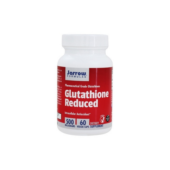 Glutathione Reduced 500 mg 60 capsules by Jarrow Formulas