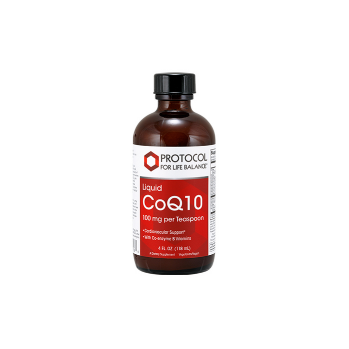 CoQ10 100mg Liquid 4 oz. by Protocol For Life Balance