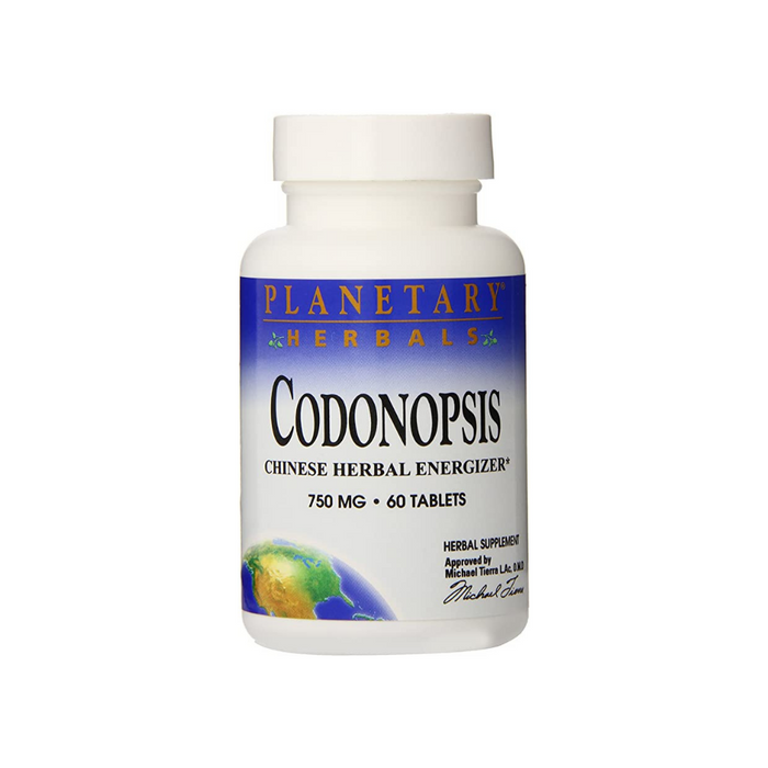 Codonopsis 750mg 120 Tablets by Planetary Herbals