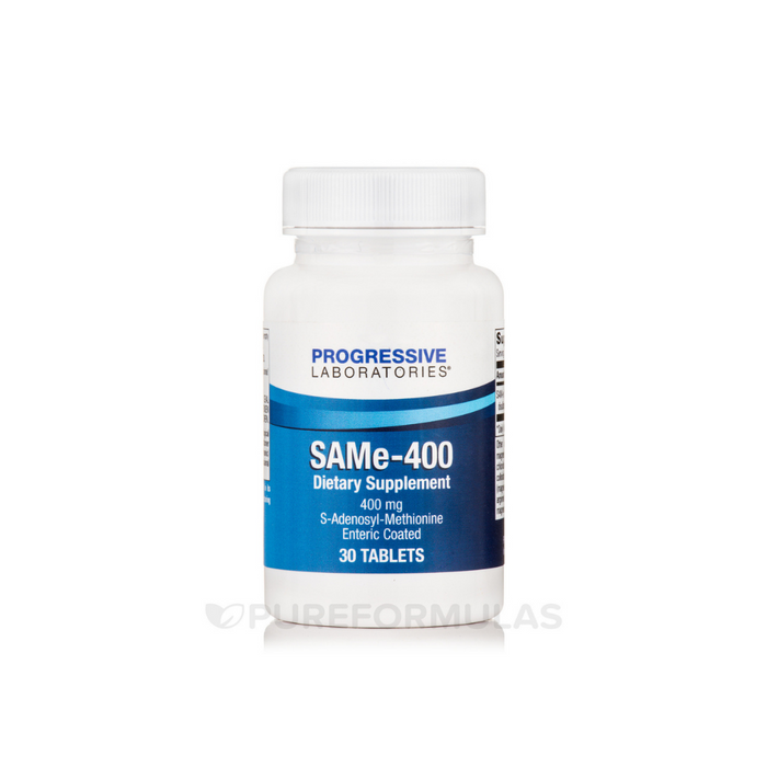 SAMe 400 30 tablets by Progressive Labs