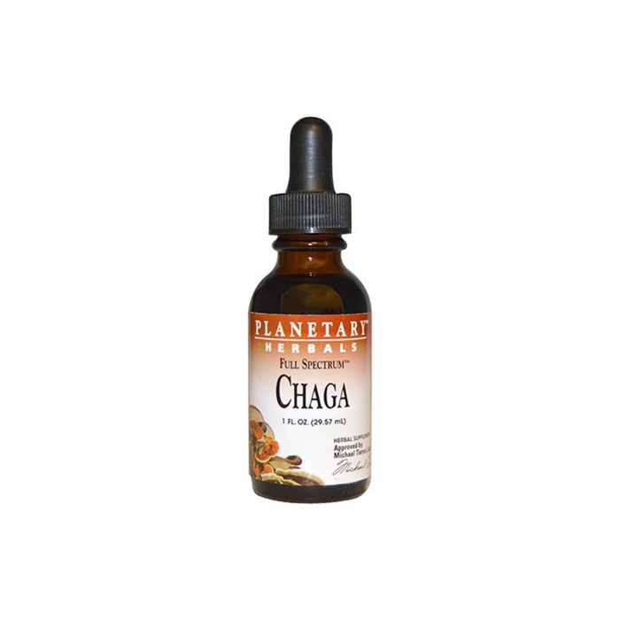 Chaga Liquid Full Spectrum 1 oz by Planetary Herbals