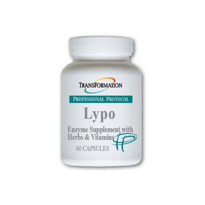 Lypo 60 capsules by Transformation Enzymes