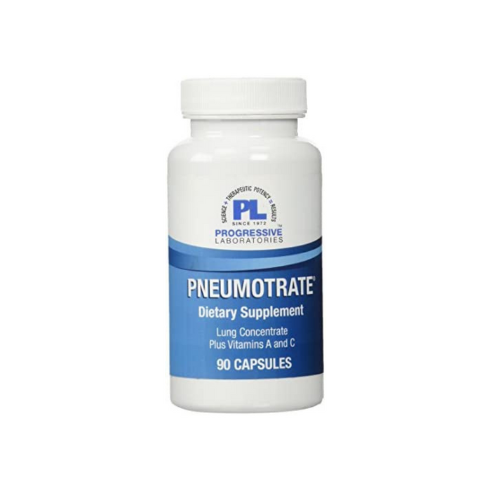 Pneumotrate 90 capsules by Progressive Labs