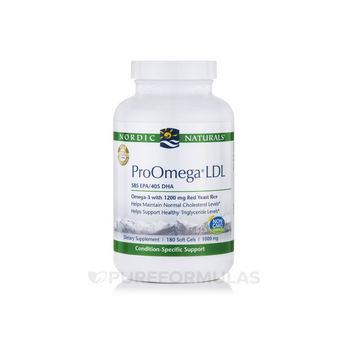 ProOmega LDL 180 soft gels by Nordic Naturals
