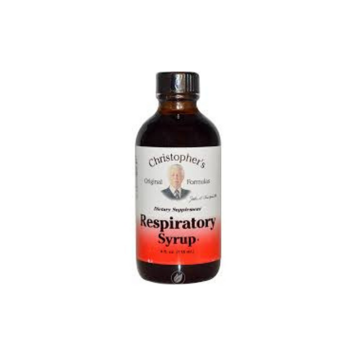 Cleanse Syrup Respiratory Relief 4 oz by Christopher's Original Formulas