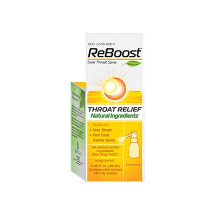 ReBoost Throat Spray 20 ml by MediNatura