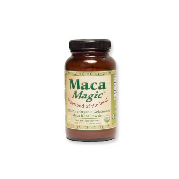 Organic Maca Magic Powder Jar 5.7 oz by Maca Magic