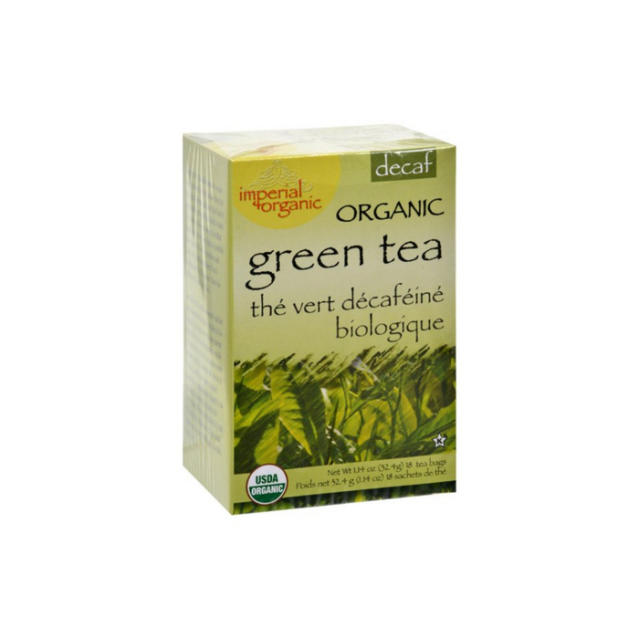 Organic Decaffeinate Green Tea 18 Bags by Uncle Lee's Tea