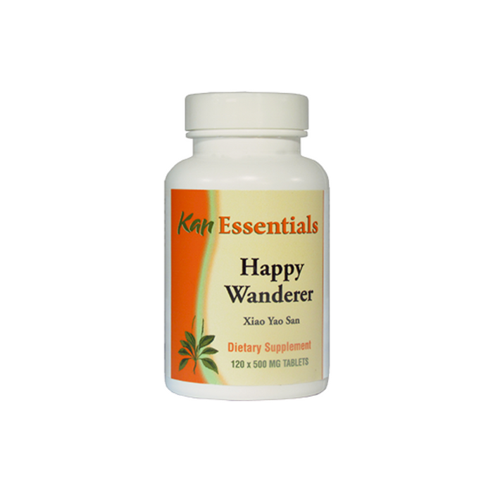 Happy Wanderer 120 tablets by Kan Herbs Essentials