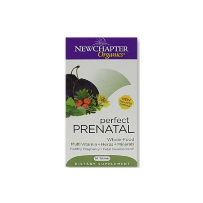 Perfect Prenatal 96 tablets by New Chapter