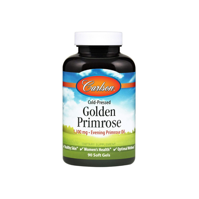 Golden Primrose 1300 mg 90 softgels by Carlson Labs