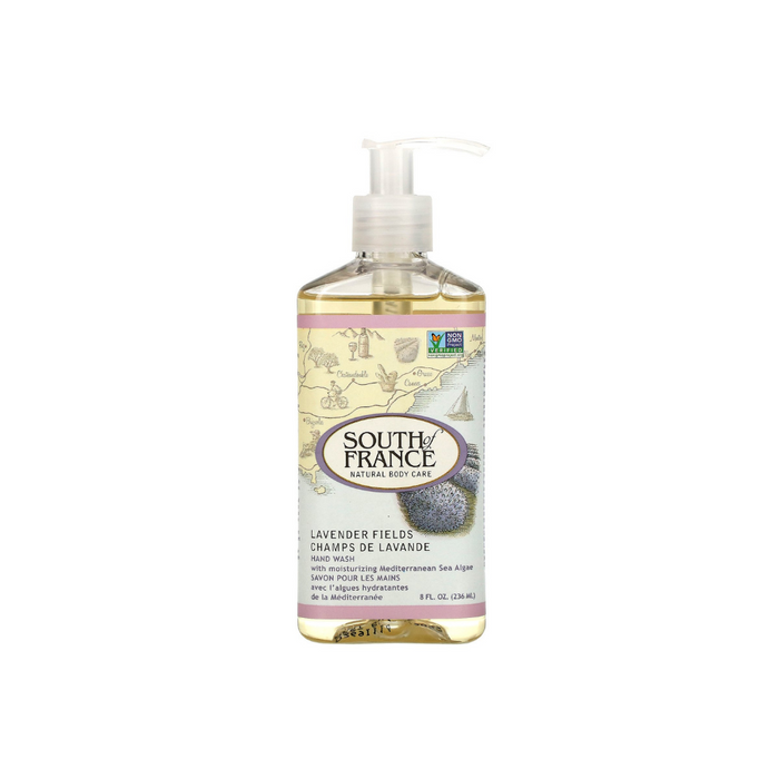 Hand Wash Liquid Lavender Fields 8 oz by South Of France