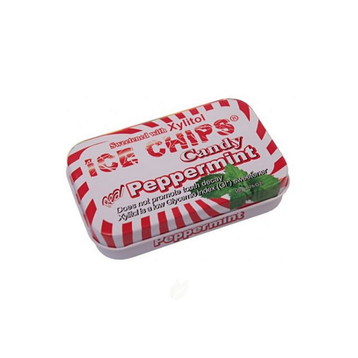 Peppermint 1.76 oz by Ice Chips Candy
