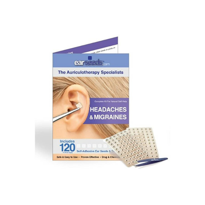 Headache & Migraines Kit 120 Count by Earseeds