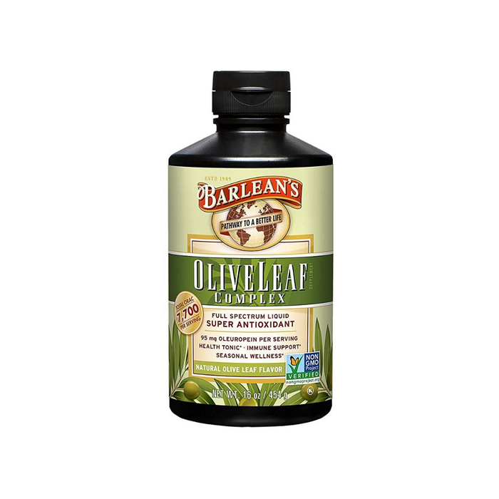 Olive Leaf Complex 454 grams by Barlean's Organic Oils