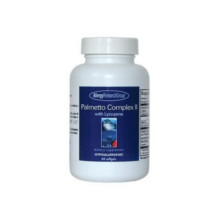 Palmetto Complex II with Lycopene 60 softgels by Allergy Research Group