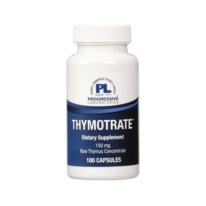 Thymotrate 100 capsules by Progressive Labs