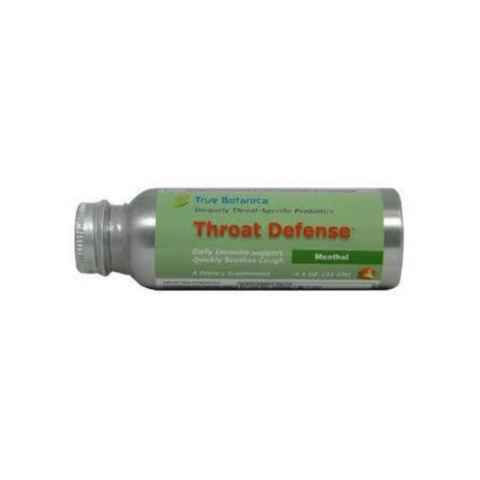 Throat Defense Menthol 1.1 oz by True Botanica