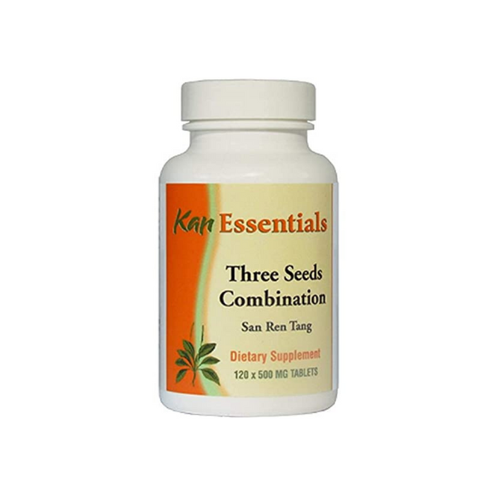 Three Seeds Combination 120 tablets by Kan Herbs Essentials