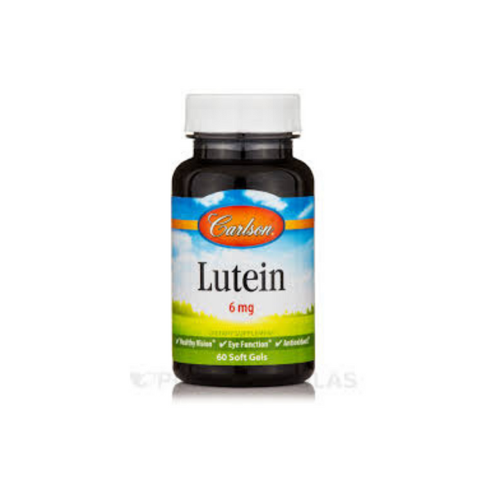 Lutein 6 mg 60 softgels by Carlson Labs
