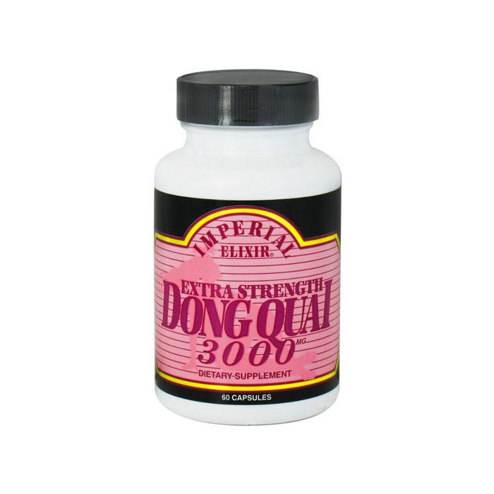 Dong Quai 3000 60 Capsules by Imperial Elixir Ginseng