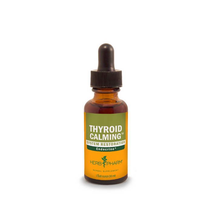 Thyroid Calming 4 oz by Herb Pharm