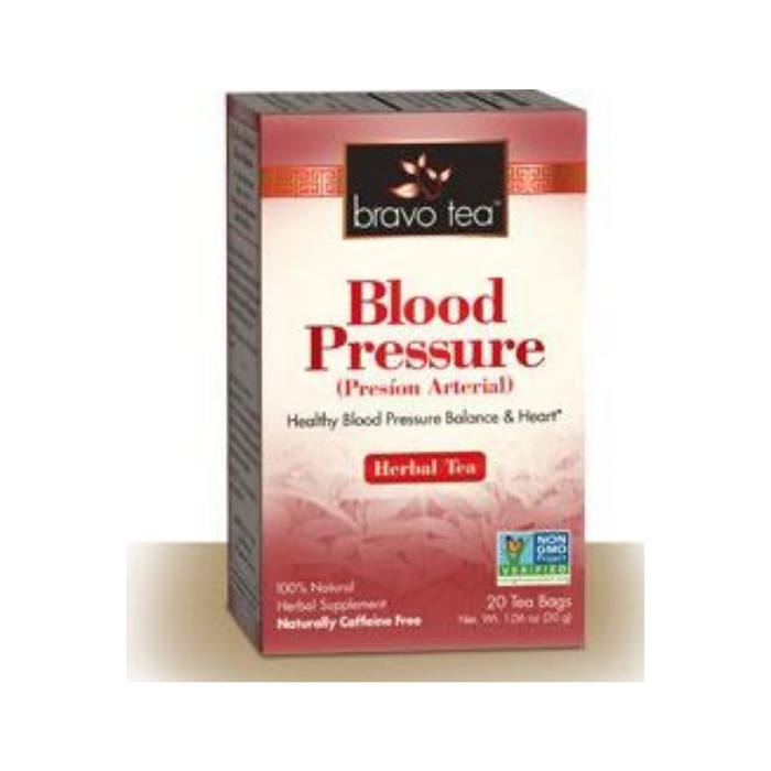 Blood Pressure Tea 20 Bags by Bravo Tea