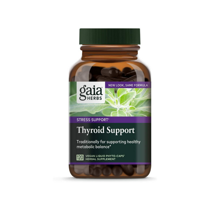Thyroid Support 120 vegetarian capsules by Gaia Herbs Professional