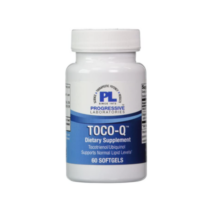 Toco-Q 60 softgels by Progressive Labs
