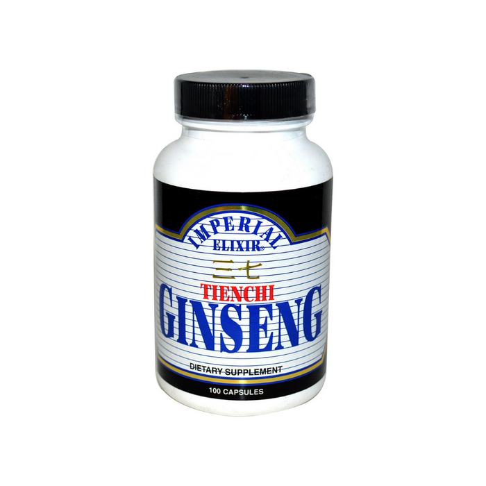Tienchi Ginseng 50 Capsules by Imperial Elixir Ginseng