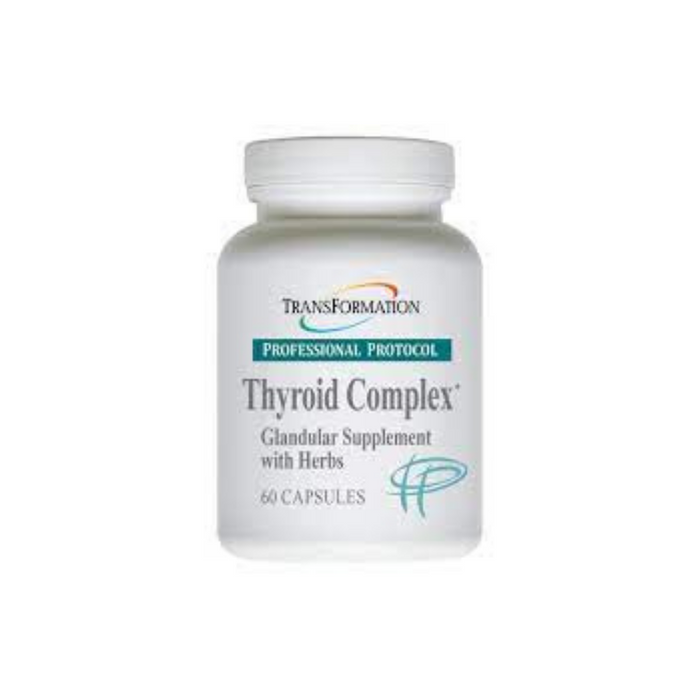 Thyroid Complex 60 capsules by Transformation Enzymes