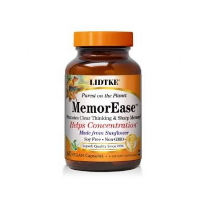 MemorEase 60 capsules by Lidtke