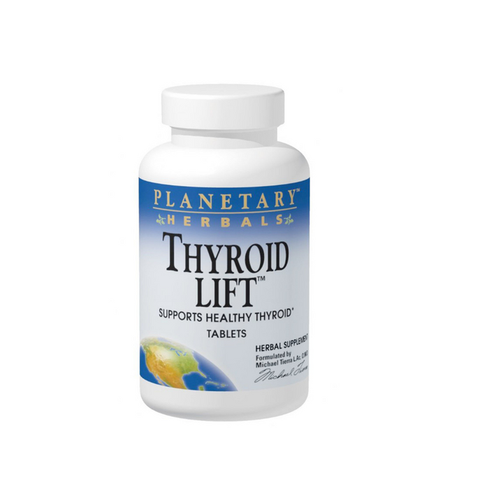 Thyroid Lift 120 Tablets by Planetary Herbals