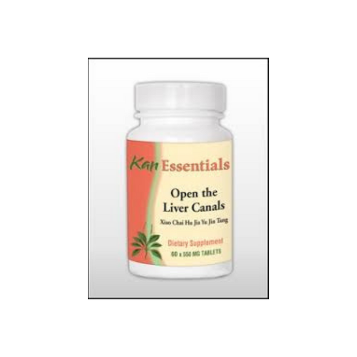 Liver Support 60 tablets by Kan Herbs Essentials