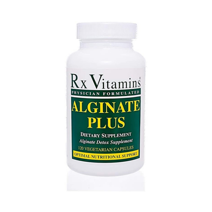 Alginate Plus 120 vegetarian capsules by Rx Vitamins