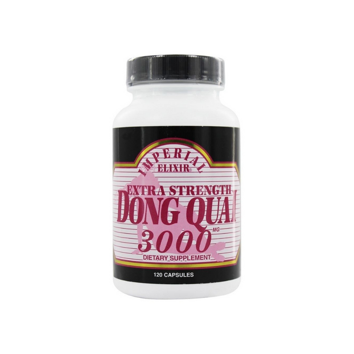 Dong Quai 3000 120 Capsules by Imperial Elixir Ginseng