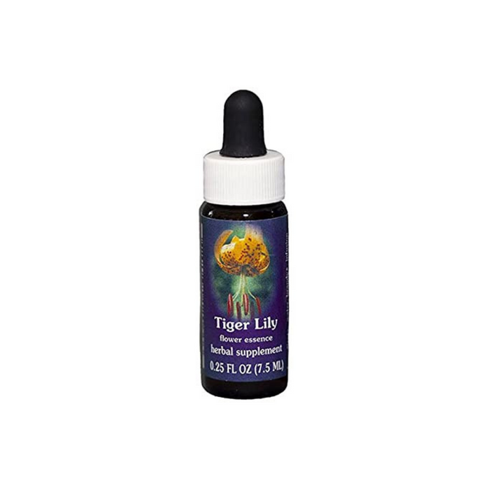Tiger Lily Dropper 0.25 oz by Flower Essence Services