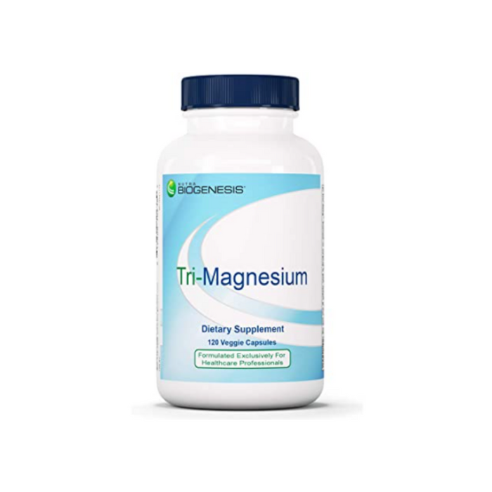 Tri-Magnesium 120 Capsules by Nutra BioGenesis