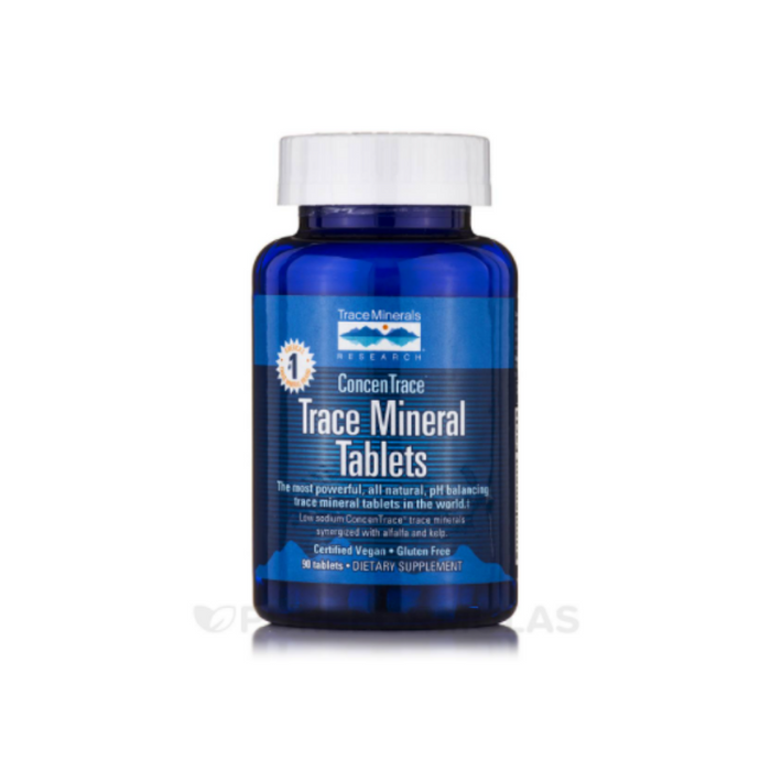 Trace Mineral Tablets 300 tablets by Trace Minerals Research