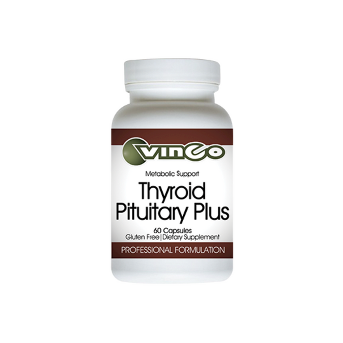 Thyroid Pituitary Plus 60 Capsules by Vinco