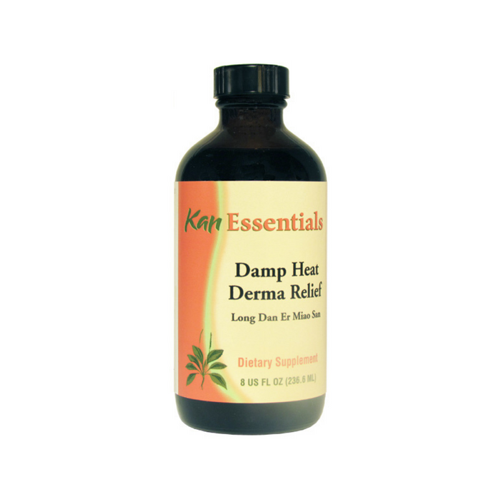 Damp-Heat Derma Relief 8 oz by Kan Herbs Essentials
