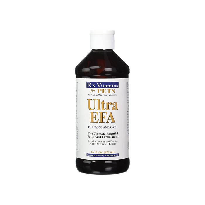 Ultra EFA for Dogs & Cats 16 fl oz by Rx Vitamins for Pets
