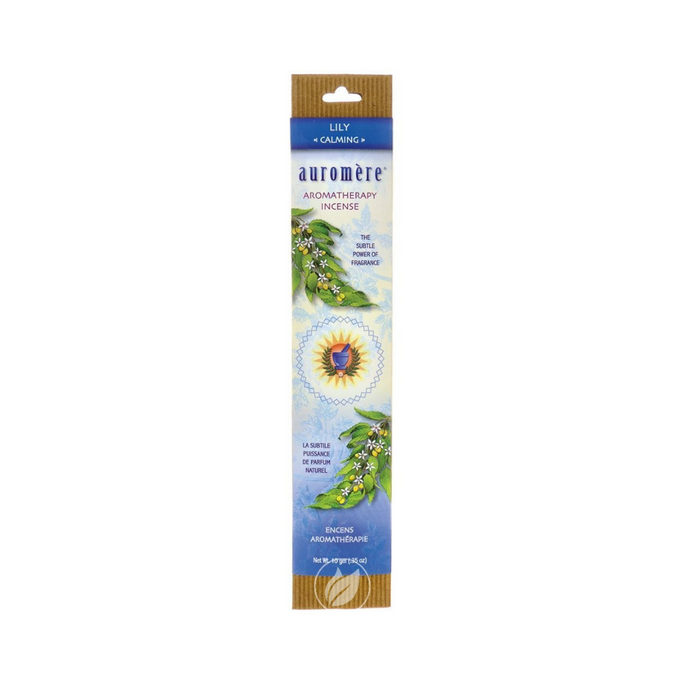 Aromatherapy Incense Lily 1 Piece by Auromere